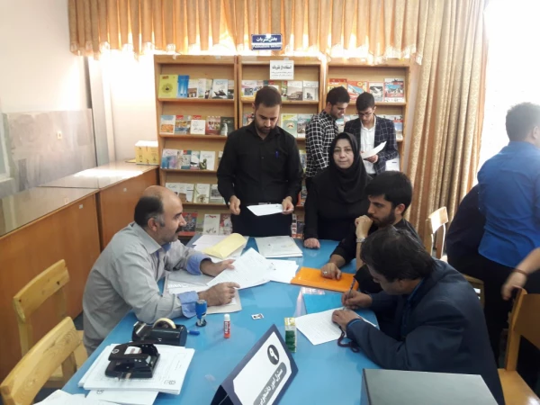 درراستای ثبت نام دانشجویان جدید الورود

بازدید مسئولین دانشگاه از روند و چگونگی مراحل ثبت نام دانشجویان جدیدالورود (به روایت تصویر ) 2