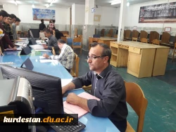 درراستای ثبت نام دانشجویان جدید الورود

بازدید مسئولین دانشگاه از روند و چگونگی مراحل ثبت نام دانشجویان جدیدالورود (به روایت تصویر ) 2