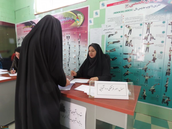 در پردیس بنت الهدی صدر سنندج: 

استقبال از نو دانشجومعلمان به روایت تصویر  7