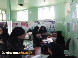 در پردیس بنت الهدی صدر سنندج: 

استقبال از نو دانشجومعلمان به روایت تصویر  11