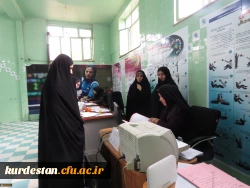 در پردیس بنت الهدی صدر سنندج: 

استقبال از نو دانشجومعلمان به روایت تصویر  12