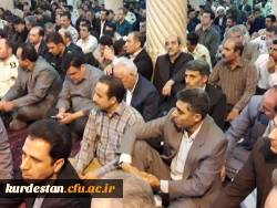 مراسم بزرگداشت شهدای حمله تروریستی اهواز در سنندج برگزار شد 3