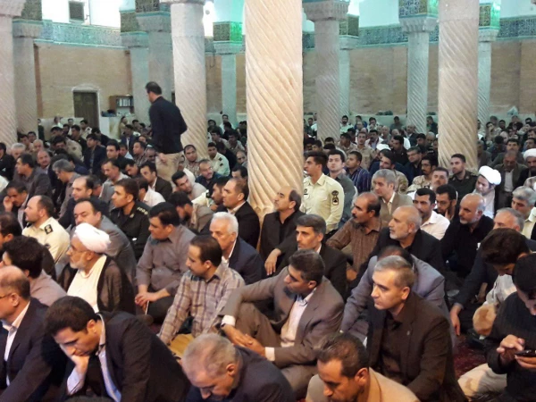 مراسم بزرگداشت شهدای حمله تروریستی اهواز در سنندج برگزار شد 5