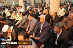 مراسم بزرگداشت شهدای حمله تروریستی اهواز در سنندج برگزار شد 7