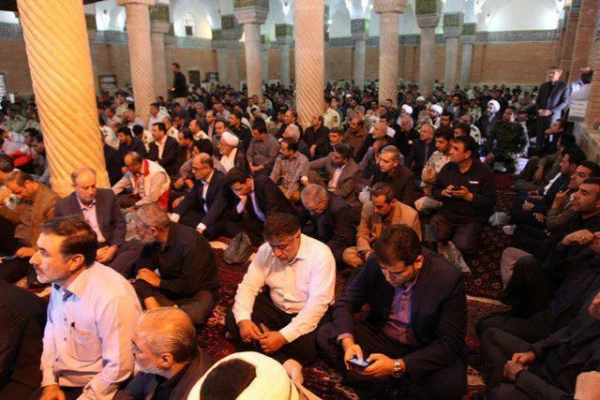 مراسم بزرگداشت شهدای حمله تروریستی اهواز در سنندج برگزار شد 9