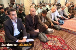 مراسم بزرگداشت شهدای حمله تروریستی اهواز در سنندج برگزار شد 11