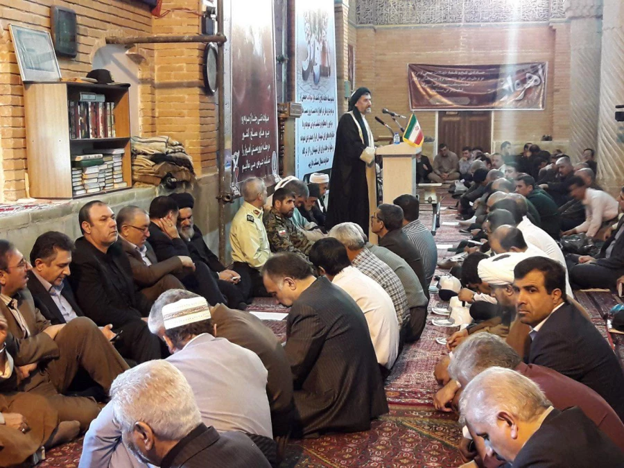 مراسم بزرگداشت شهدای حمله تروریستی اهواز در سنندج برگزار شد 12