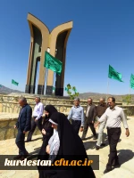 طی سفر سه روزه به شهرستان مریوان:

دومین دوره ضیافت اندیشه استادان دانشگاه فرهنگیان کردستان برگزار شد 2