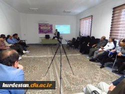 طی سفر سه روزه به شهرستان مریوان:

دومین دوره ضیافت اندیشه استادان دانشگاه فرهنگیان کردستان برگزار شد 5