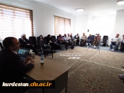 طی سفر سه روزه به شهرستان مریوان:

دومین دوره ضیافت اندیشه استادان دانشگاه فرهنگیان کردستان برگزار شد 6