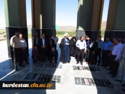 طی سفر سه روزه به شهرستان مریوان:

دومین دوره ضیافت اندیشه استادان دانشگاه فرهنگیان کردستان برگزار شد 9