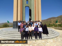 طی سفر سه روزه به شهرستان مریوان:

دومین دوره ضیافت اندیشه استادان دانشگاه فرهنگیان کردستان برگزار شد 11