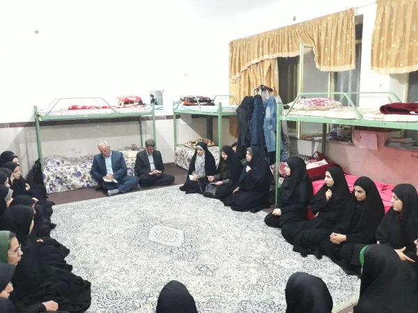 در هفته سلامت انجام شد؛

بازدید دکتر معروفی از سراهای دانشجویی پردیس بنت الهدی صدر سنندج 3