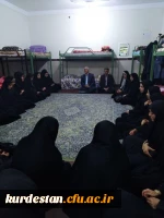 در هفته سلامت انجام شد؛

بازدید دکتر معروفی از سراهای دانشجویی پردیس بنت الهدی صدر سنندج 2