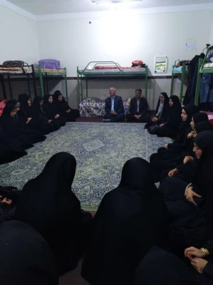 در هفته سلامت انجام شد؛

بازدید دکتر معروفی از سراهای دانشجویی پردیس بنت الهدی صدر سنندج 2