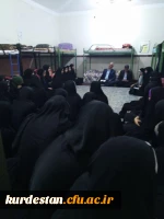 در هفته سلامت انجام شد؛

بازدید دکتر معروفی از سراهای دانشجویی پردیس بنت الهدی صدر سنندج 2