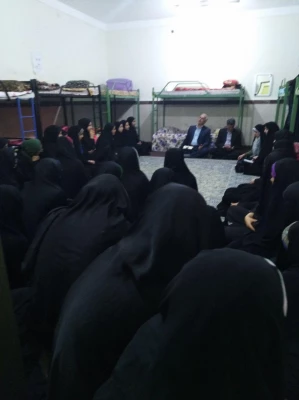 در هفته سلامت انجام شد؛

بازدید دکتر معروفی از سراهای دانشجویی پردیس بنت الهدی صدر سنندج 2