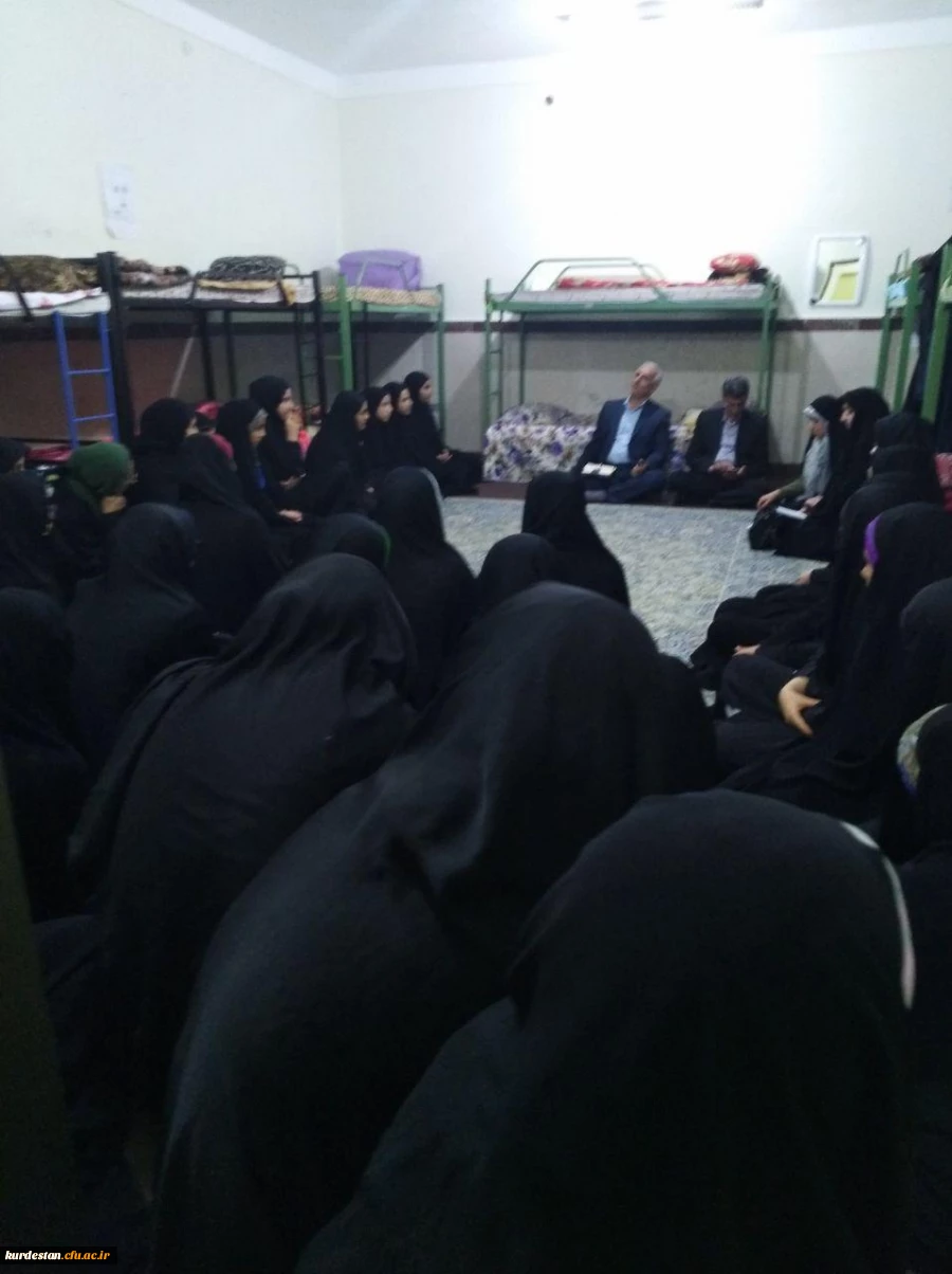 در هفته سلامت انجام شد؛

بازدید دکتر معروفی از سراهای دانشجویی پردیس بنت الهدی صدر سنندج 2