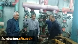 شب گذشته به همت مدیریت استانی و همکاران خدوم دانشگاه سیستم گرمایش پردیس راه اندازی شد 5