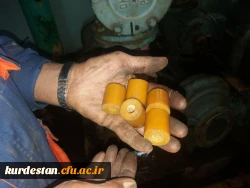 شب گذشته به همت مدیریت استانی و همکاران خدوم دانشگاه سیستم گرمایش پردیس راه اندازی شد 6