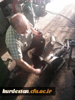 شب گذشته به همت مدیریت استانی و همکاران خدوم دانشگاه سیستم گرمایش پردیس راه اندازی شد 9