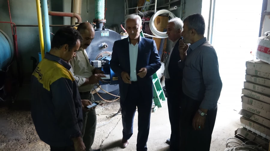 شب گذشته به همت مدیریت استانی و همکاران خدوم دانشگاه سیستم گرمایش پردیس راه اندازی شد 3