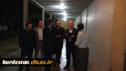 بازدید سر زده دکتر معروفی از سراهای دانشجویی پردیس شهید مدرس 4