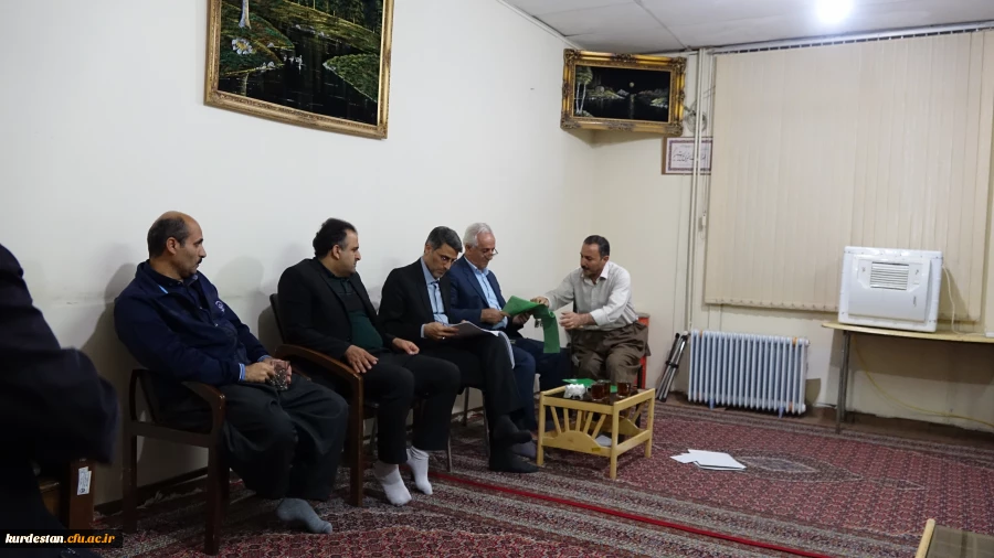 بازدید سر زده دکتر معروفی از سراهای دانشجویی پردیس شهید مدرس 3