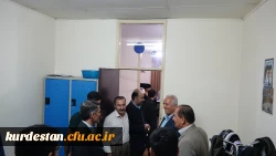 بازدید سر زده دکتر معروفی از سراهای دانشجویی پردیس شهید مدرس 6