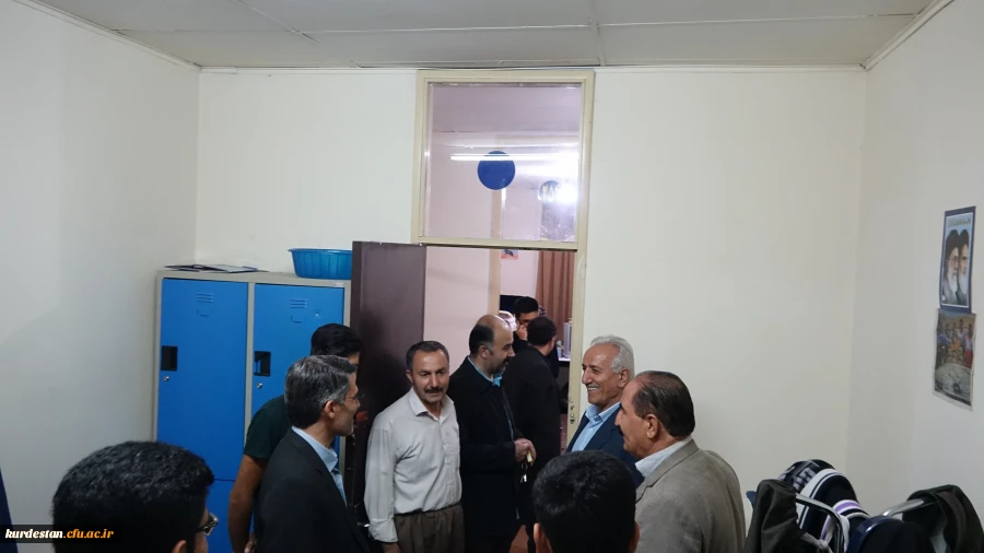 بازدید سر زده دکتر معروفی از سراهای دانشجویی پردیس شهید مدرس 6