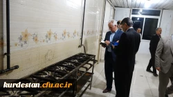 بازدید سر زده دکتر معروفی از سراهای دانشجویی پردیس شهید مدرس 5