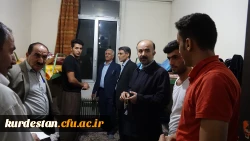 بازدید سر زده دکتر معروفی از سراهای دانشجویی پردیس شهید مدرس 9