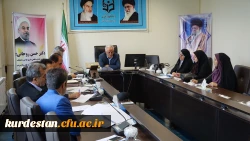 با حضور دکتر معروفی و سایر اعضاء؛

جلسه ستاد استانی برگزاری مراسم نکوداشت یکصدمین سالگرد تربیت معلم برگزار شد. 3