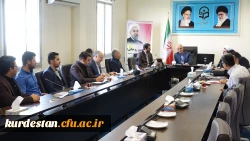 در شورای فرهنگی اجتماعی دانشگاه فرهنگیان کردستان ؛

مسئول بسیج دانشجویی پردیس شهید مدر س معرفی شد. 3