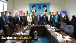 در شورای فرهنگی اجتماعی دانشگاه فرهنگیان کردستان ؛

مسئول بسیج دانشجویی پردیس شهید مدر س معرفی شد. 3