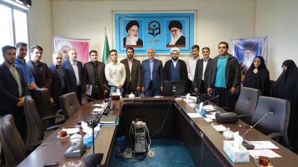 در شورای فرهنگی اجتماعی دانشگاه فرهنگیان کردستان ؛

مسئول بسیج دانشجویی پردیس شهید مدر س معرفی شد. 3