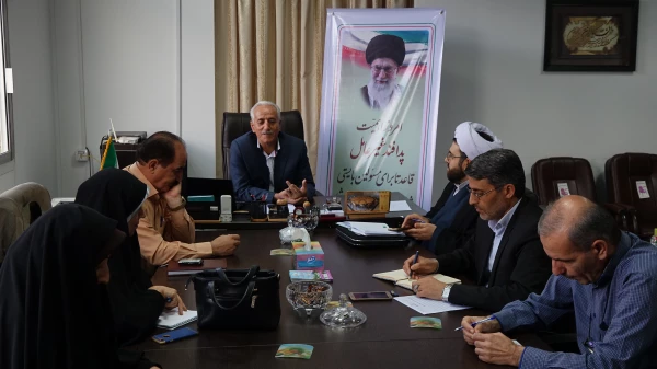 در مدیریت استانی برگزار شد؛ 

جلسه هم اندیشی برنامه های گرامیداشت پدافند غیر عامل 
 3