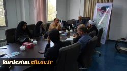 در مدیریت استانی برگزار شد؛ 

جلسه هم اندیشی برنامه های گرامیداشت پدافند غیر عامل 
 4