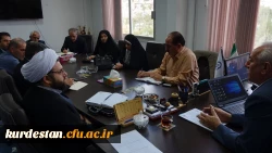 در مدیریت استانی برگزار شد؛ 

جلسه هم اندیشی برنامه های گرامیداشت پدافند غیر عامل 
 6