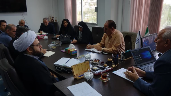 در مدیریت استانی برگزار شد؛ 

جلسه هم اندیشی برنامه های گرامیداشت پدافند غیر عامل 
 6