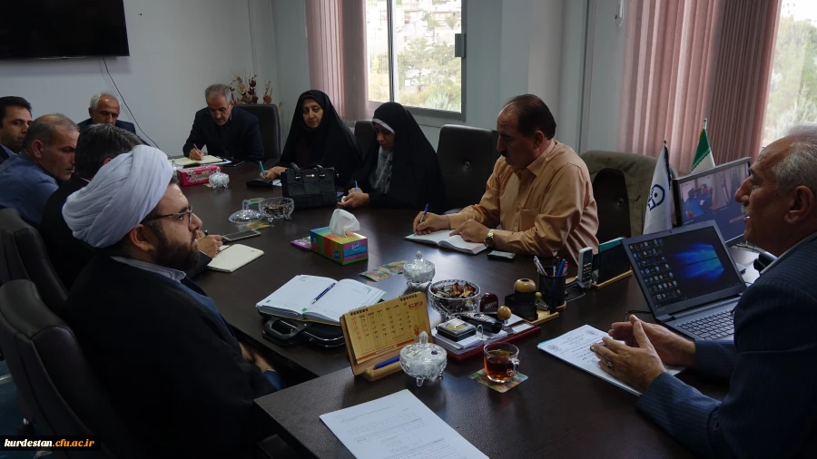 در مدیریت استانی برگزار شد؛ 

جلسه هم اندیشی برنامه های گرامیداشت پدافند غیر عامل 
 6