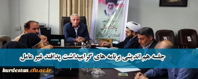 در مدیریت استانی برگزار شد؛ 

جلسه هم اندیشی برنامه های گرامیداشت پدافند غیر عامل