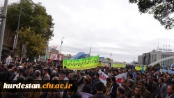 هم صدا با همه اقشار همیشه در صحنه ایران اسلامی:

اساتید و دانشجو معلمان دانشگاه فرهنگیان کردستان فریاد مرگ بر آمریکا سر دادند 8