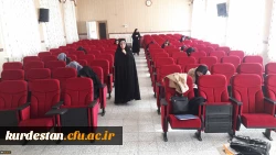 در پردیس بنت الهدی صدر برگزار شد؛

مسابقه کتابخوانی اصول و مبانی پدافند غیرعامل و اعلام نتایج 3