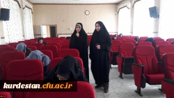 در پردیس بنت الهدی صدر برگزار شد؛

مسابقه کتابخوانی اصول و مبانی پدافند غیرعامل و اعلام نتایج 5