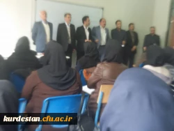 در دانشگاه فرهنگیان کردستان انجام شد:

بازدید دکتر معروفی از روند برگزاری کلاس های مهارت آموزی ماده 28 6