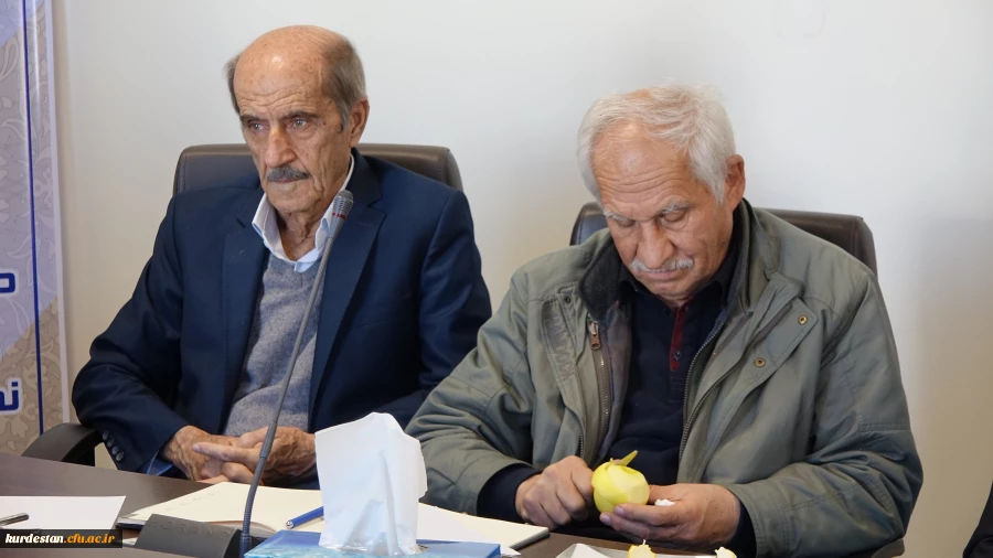 در راستای برنامه های نکو داشت یکصدمین سالگرد تربیت معلم برگزار شد:

نشست هم اندیشی با پیشکسوتان تربیت معلم استان کردستان 10