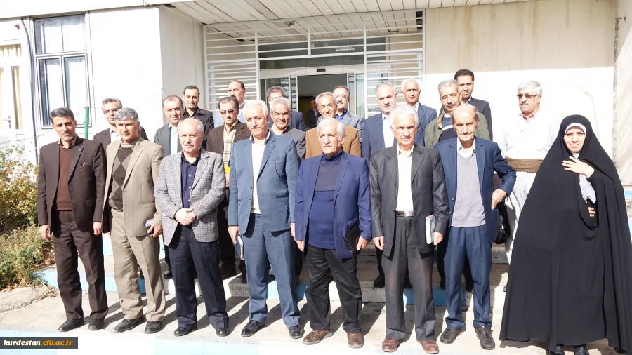 در راستای برنامه های نکو داشت یکصدمین سالگرد تربیت معلم برگزار شد:

نشست هم اندیشی با پیشکسوتان تربیت معلم استان کردستان 14