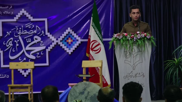 در پردیس شهید مدرس برگزار ش؛

برگزاری مراسم مولودی خوانی بمناسبت آغاز هفته وحدت 11