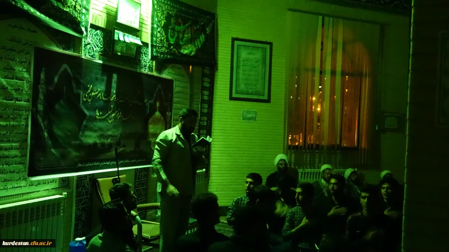 مراسم آخر ماه صفر